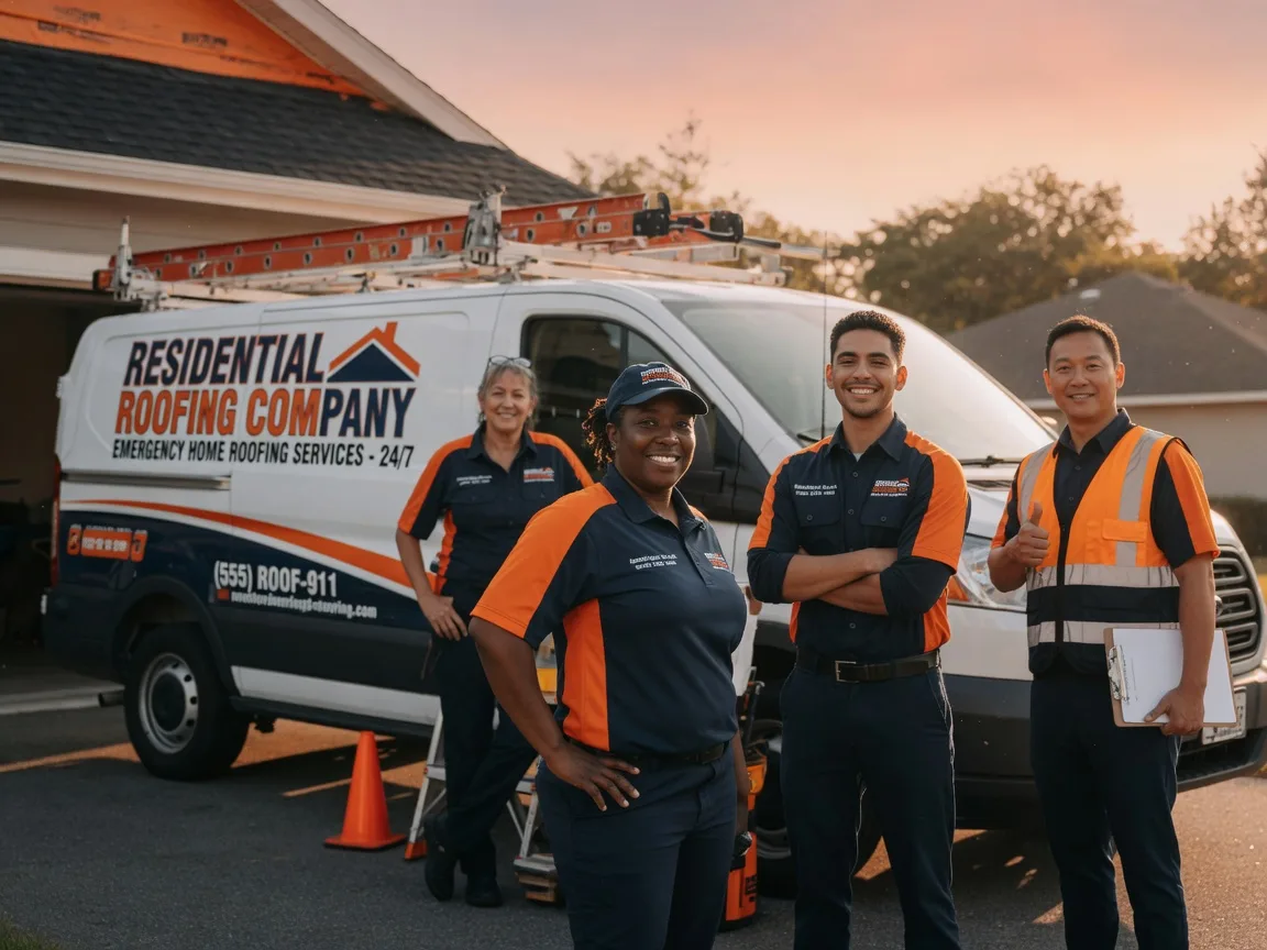 Emergency Roof Repair company in Hermanville, MS