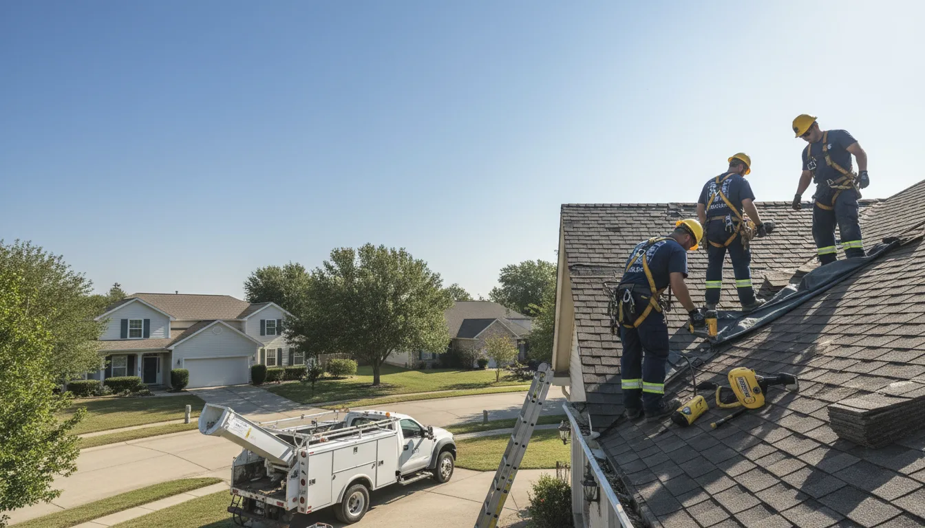 Emergency Roof Repair in Hermanville, MS near me